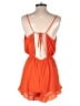 Superdown Solid Orange Romper Size M - photo 2