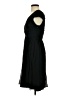 J.Crew 100% Silk Solid Black Cocktail Dress Size 4 - photo 5