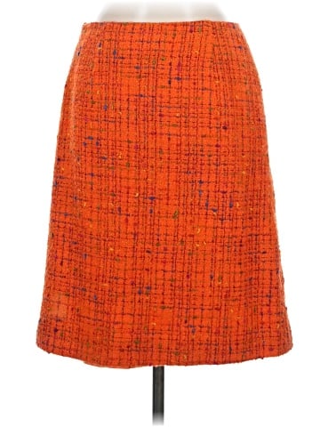 Philosophy di Alberta Ferretti Wool Skirt (view 2)