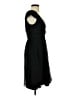J.Crew 100% Silk Solid Black Cocktail Dress Size 4 - photo 4