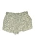 Rewash 100% Rayon Animal Print Green Shorts Size S - photo 2
