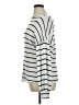 Bibi Stripes White Turtleneck Sweater Size XL (estimated) - photo 5