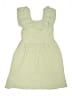 Zara Checkered-gingham Green Ivory Dress Size 11 - 12 - photo 2