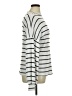 Bibi Stripes White Turtleneck Sweater Size XL (estimated) - photo 4