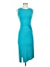 MICHAEL Michael Kors Solid Teal Cocktail Dress Size XS - photo 1
