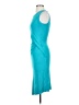 MICHAEL Michael Kors Solid Teal Cocktail Dress Size XS - photo 5
