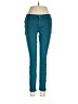 Lila Ryan Color Block Teal Jeggings Size 28 waist - photo 1