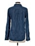Ann Taylor Blue Long Sleeve Button-Down Shirt Size S - photo 2
