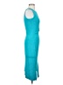 MICHAEL Michael Kors Solid Teal Cocktail Dress Size XS - photo 4