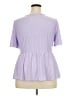 Shein Curve Purple Short Sleeve Blouse Size 4X - photo 2