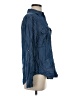 Ann Taylor Blue Long Sleeve Button-Down Shirt Size S - photo 4