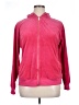 White Mark Pink Zip Up Hoodie Size 1X - photo 1