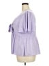 Shein Curve Purple Short Sleeve Blouse Size 4X - photo 5
