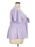 Shein Curve Purple Short Sleeve Blouse Size 4X - photo 4