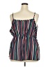 Shein Curve 100% Polyester Black Sleeveless Blouse Size 20 Plus (4) - photo 2