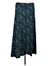 Lularoe Paisley Teal Casual Skirt Size XL - photo 1