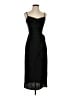Parker 100% Silk Black Cocktail Dress Size 2 - photo 1