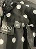 iROO Polka Dots Black Long Sleeve Blouse Size EU 40 / US 10 - photo 7