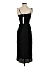 Parker 100% Silk Black Cocktail Dress Size 2 - photo 2