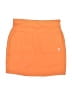 Belyn Key Solid Orange Active Skort Size S - photo 2
