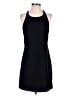 Maia Solid Black Cocktail Dress Size 4 - photo 1