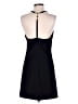 Maia Solid Black Cocktail Dress Size 4 - photo 2