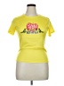 Assorted Brands Print Yellow Short Sleeve T-Shirt Size XL - photo 1
