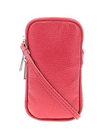 Borse in Pelle Leather Crossbody Bag (view 1)