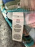 Chico's Paisley Teal Jeggings Size XL (3) - photo 8