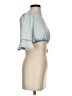 WeWoreWhat Blue Short Sleeve Blouse Size XS - photo 4