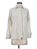 4th and Reckless Houndstooth Ivory Long Sleeve Blouse Size XS - photo 1