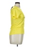 Assorted Brands Print Yellow Short Sleeve T-Shirt Size XL - photo 4