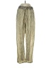 Assorted Brands Houndstooth Gold Casual Pants Size S - photo 1