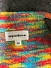 Superdown Tweed Gray Orange Casual Skirt Size XS - photo 4