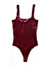 Good American Burgundy Bodysuit Size Sm (1) - photo 1