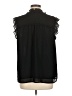 Pleione 100% Polyester Black Sleeveless Blouse Size M - photo 2