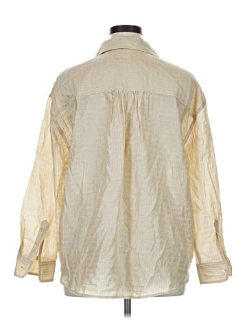 Future Collective 3/4 Sleeve Button-Down Shirt (view 2)