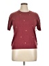 Love Scarlett Burgundy Pullover Sweater Size XL - photo 1