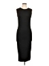 H&M Solid Black Cocktail Dress Size 10 - photo 1