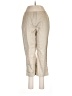 Express Solid Tan Khakis Size 9 - 10 - photo 1
