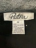 Patra 100% Polyester Black Raincoat Size 18 - photo 6