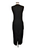 H&M Solid Black Cocktail Dress Size 10 - photo 2