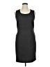 Scarlett Solid Gray Casual Dress Size 15 - 16 - photo 1