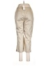 Express Solid Tan Khakis Size 9 - 10 - photo 2