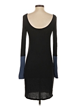 aqua long sleeve crinkle dress Rhié