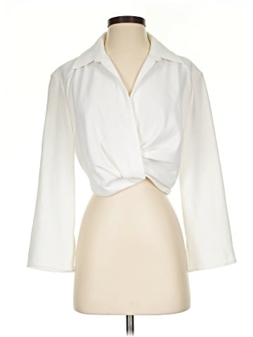 Zara 3/4 Sleeve Blouse (view 1)