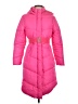 Fashion Nova 100% Polyester Pink Coat Size S - photo 1