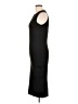 H&M Solid Black Cocktail Dress Size 10 - photo 5