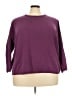 Just My Size Purple Sweatshirt Size 22 - 24 Plus - photo 1