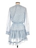 Jessica Simpson 100% Polyester Blue Casual Dress Size M - photo 2
